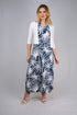 Bolero with 3/4 sleeves - T360